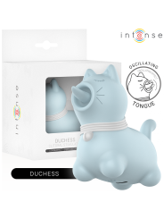 INTENSE ESTIMULADOR PUPPY LENGUA ROTADORA 360º PARA CLITORIS AZUL